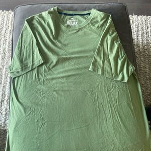 Tommy Bahama 100% Pima Cotton Short Sleeve T-Shirt Green